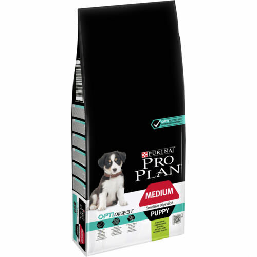 Purina pienso Pro Plan OptiDigest Puppy Medium image number null